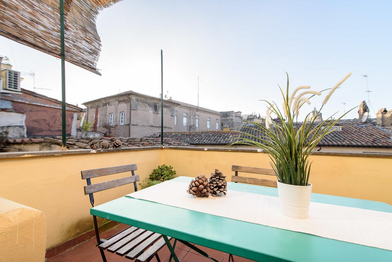 רומא White Terrace Apartment Navona מראה חיצוני תמונה