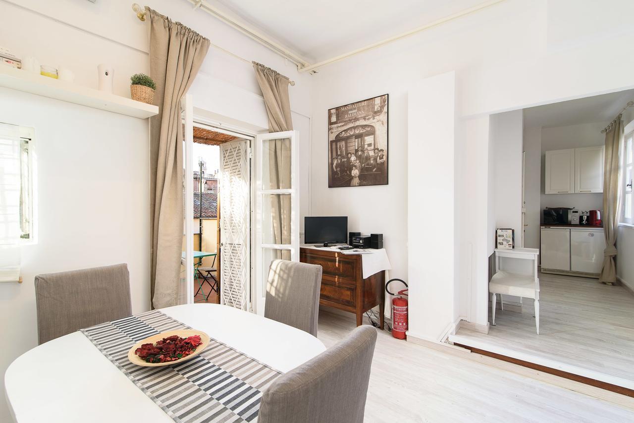 רומא White Terrace Apartment Navona מראה חיצוני תמונה