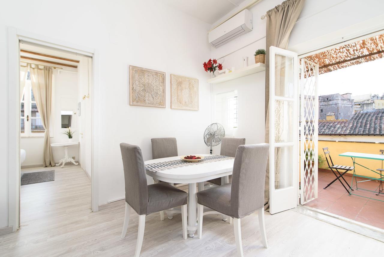 רומא White Terrace Apartment Navona מראה חיצוני תמונה