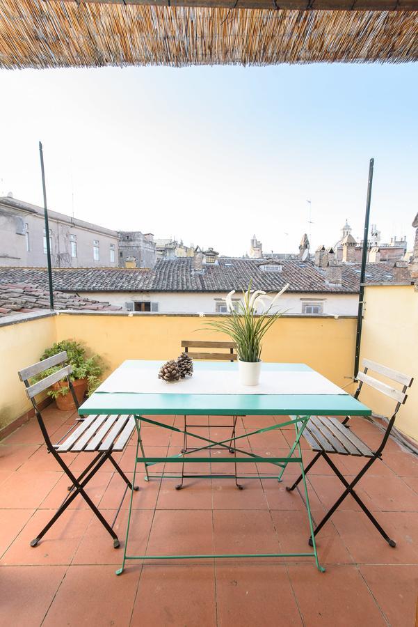 רומא White Terrace Apartment Navona מראה חיצוני תמונה